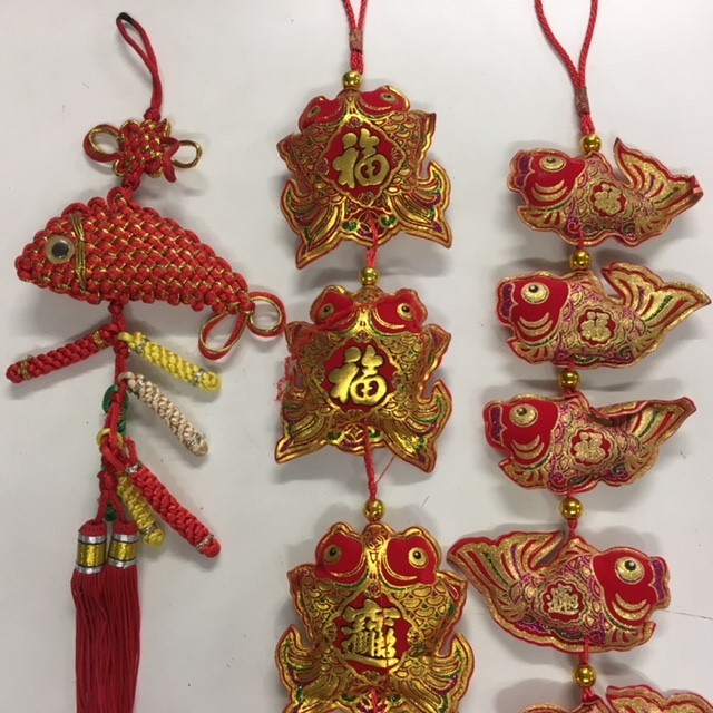 CHINESE DECORATIONS, Hanging Assorted Small